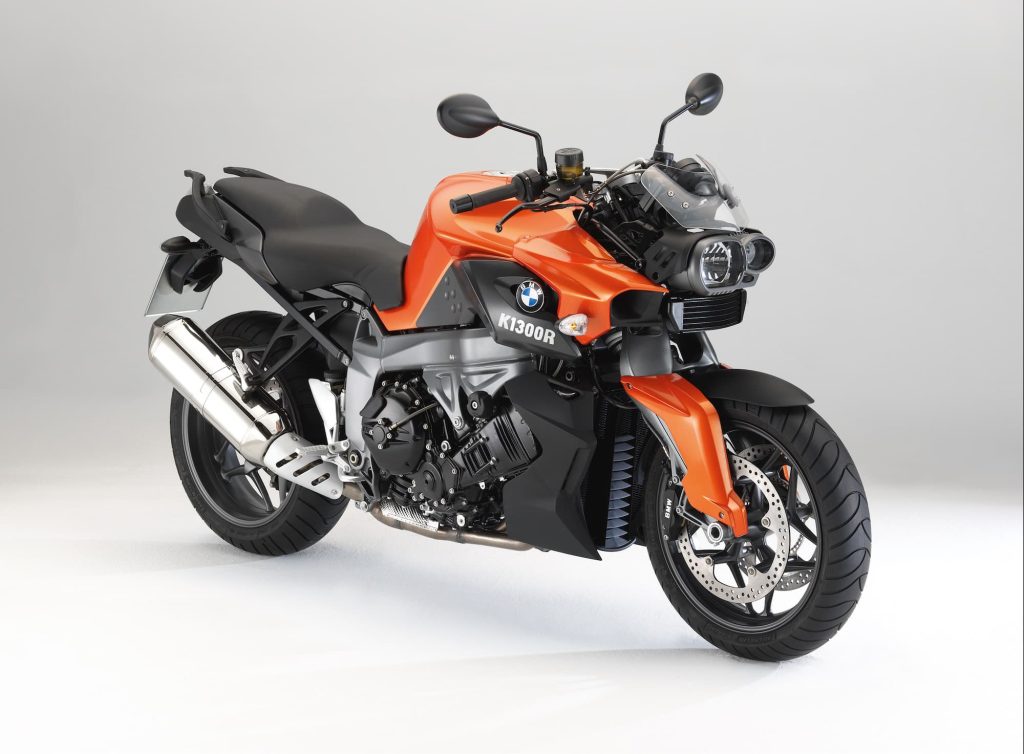 All About the 2005+ BMW K 1200 S/R and K 1300 S/R/GT 12 BMW K 1300 R Studio Orange RHS 3-4