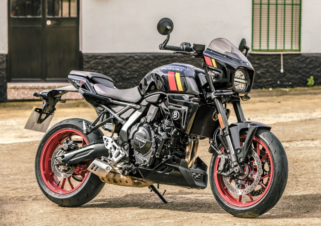 Best-Looking Motorcycles of 2026 — Just, Like, My Opinion, Man 7 Suzuki GSX 8TT Static rhs 3 4