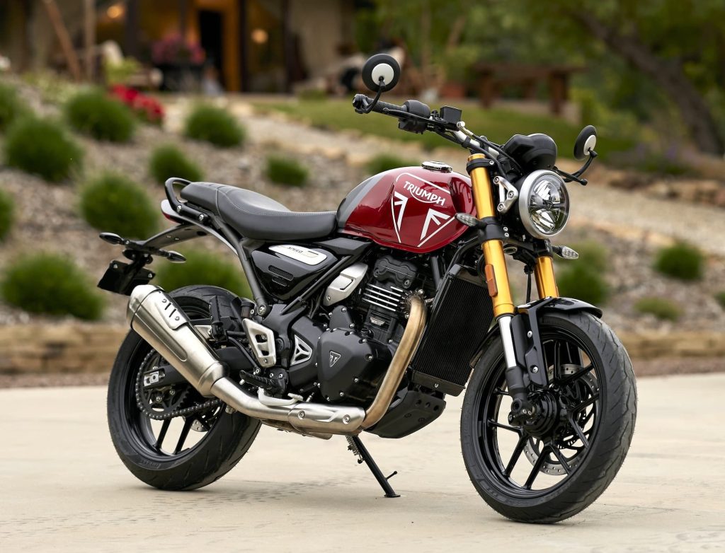 Triumph 400 Model Guide 13 Triumph Speed 400 Static