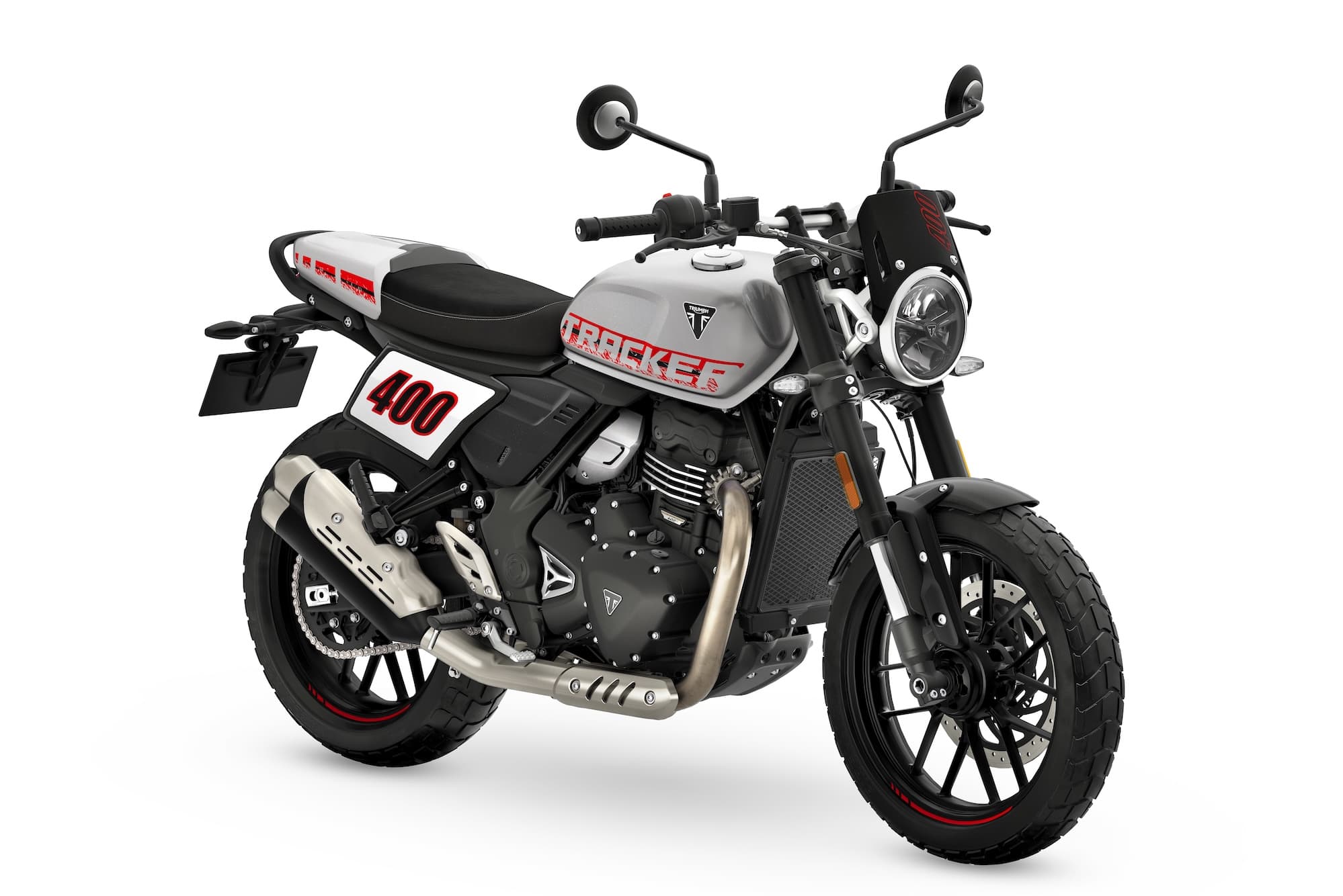 Triumph 400 Model Guide 11 Triumph Tracker 400 2026 RHS 3-4