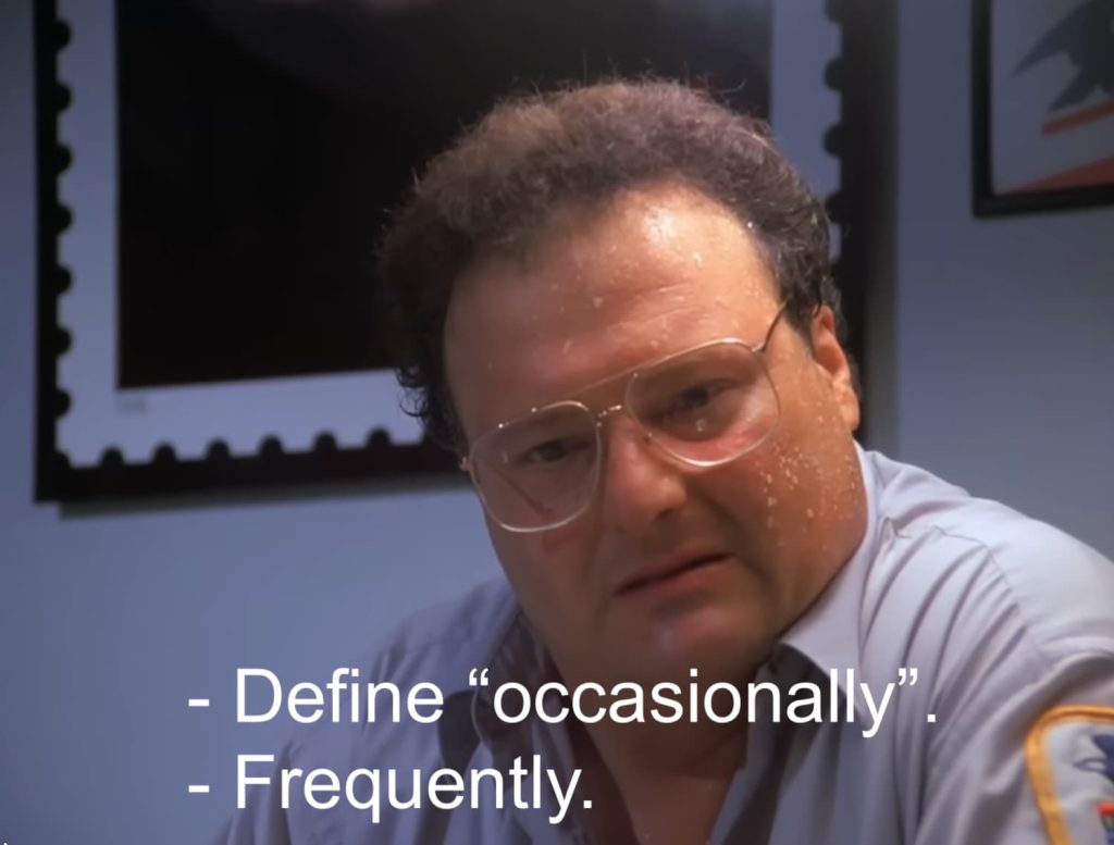 The Problem with Adventure Sport Tourers 3 Newman saying "frequently"