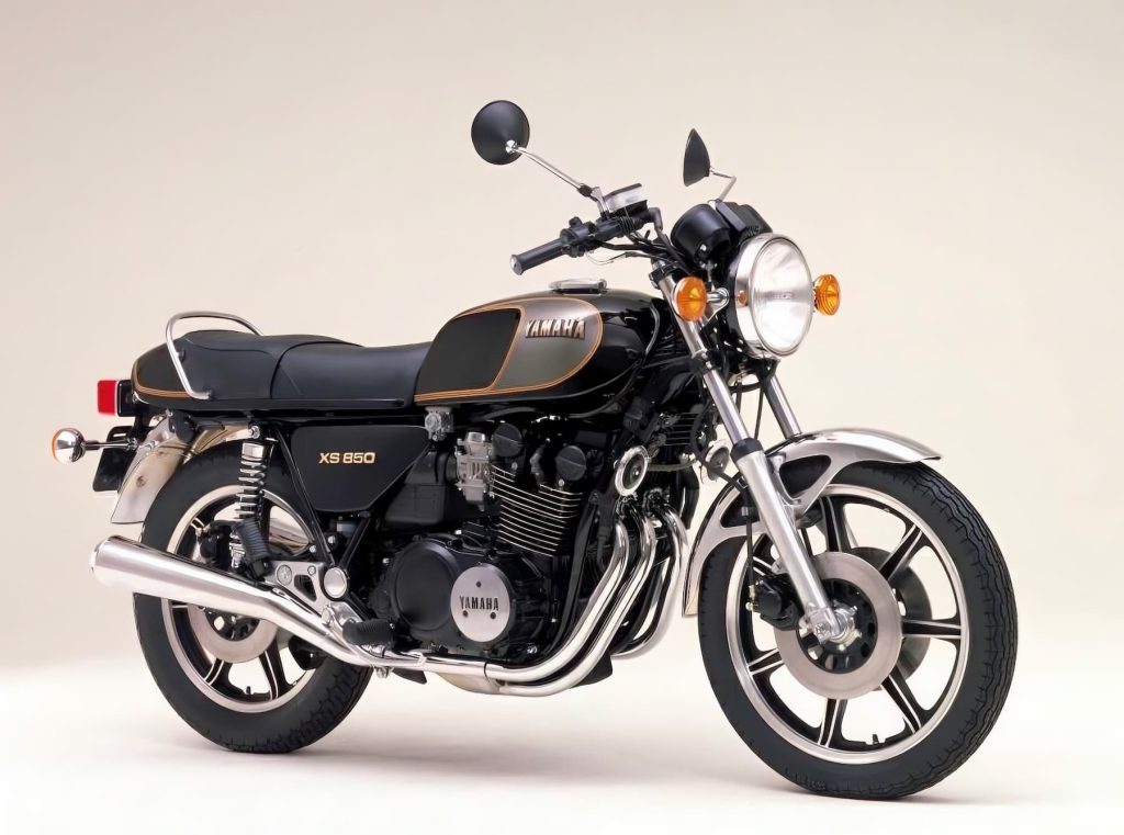 All About the Yamaha CP3 Motor — History, Technology, Models 3 Yamaha XS850 Hi Res