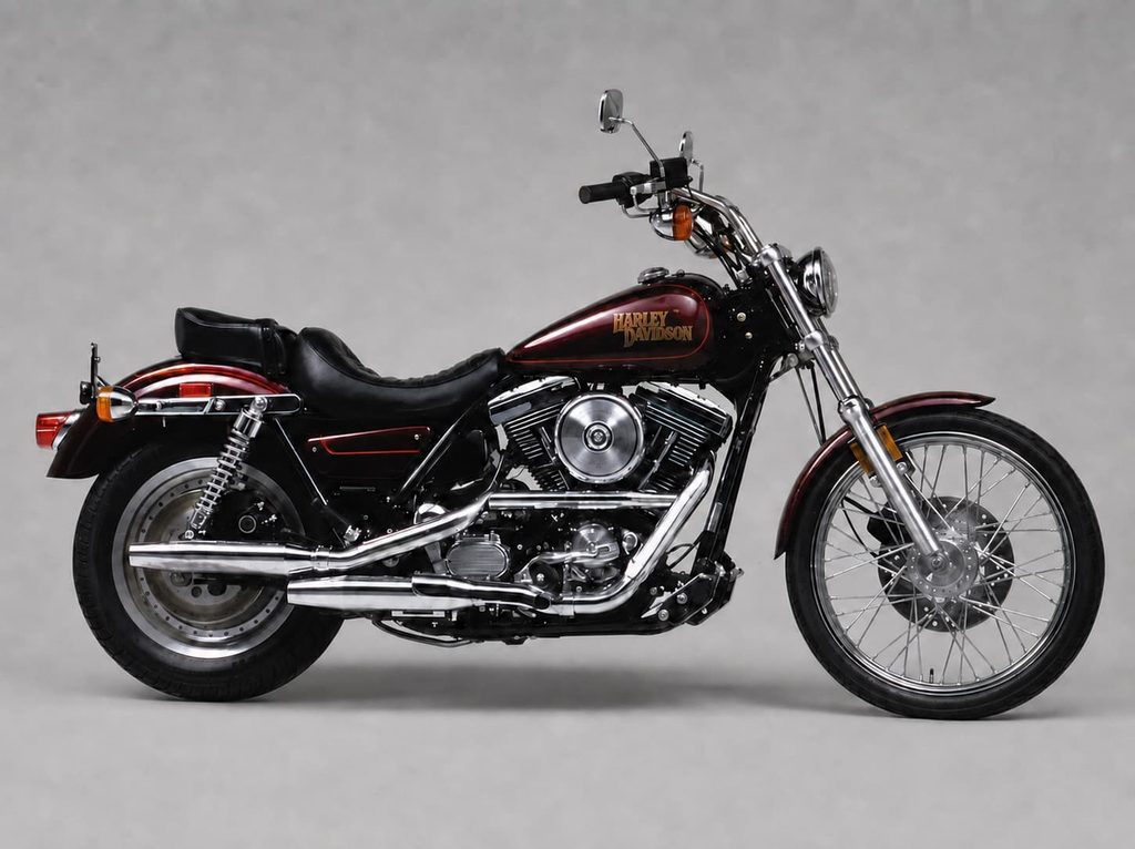 Harley-Davidson Low Rider Buyer’s Guide and Model History 5 1987 Harley-Davidson FXLR Low Rider Custom with Evolution 1340 engine