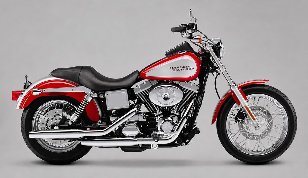 Harley-Davidson Low Rider Buyer’s Guide and Model History 6 2002 Harley-Davidson FXDL Dyna Low Rider side view