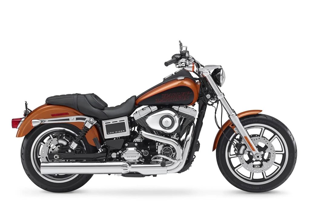 Harley-Davidson Low Rider Buyer’s Guide and Model History 7 2014 Harley-Davidson FXDL Low Rider Twin Cam 103 right side