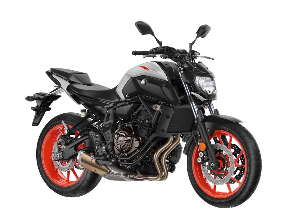 Yamaha MT-07 / FZ-07 and XSR700 Buyer’s Guide (2014–2026) 6 2019 Yamaha MT-07 Hi-res RHS 3-4 studio