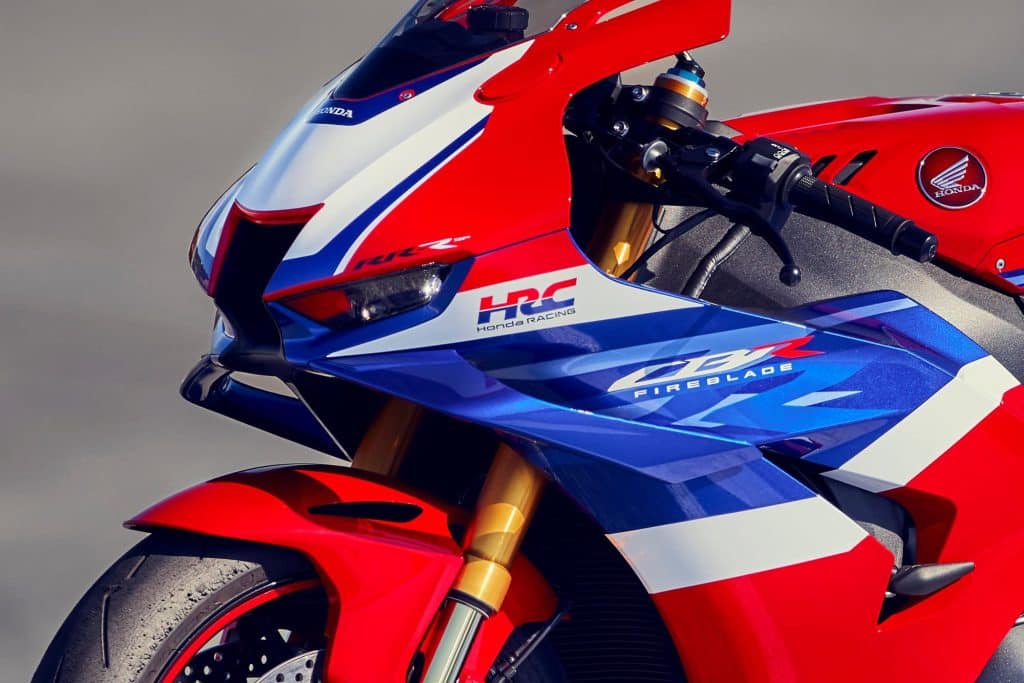 Best-Looking Motorcycles of 2024 — My Personal Favourites 6 2024 Honda CBR1000RR-R Fireblade SP in HRC Grand Prix Red