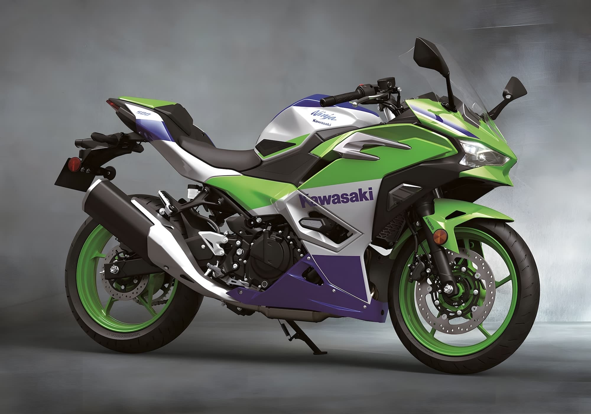 Kawasaki Ninja 300, 400, Ninja 500, Z300, Z400, and Z500 — Complete Buyer’s Guide 13 2024 Kawasaki Ninja 500 SE 40th Anniversary edition