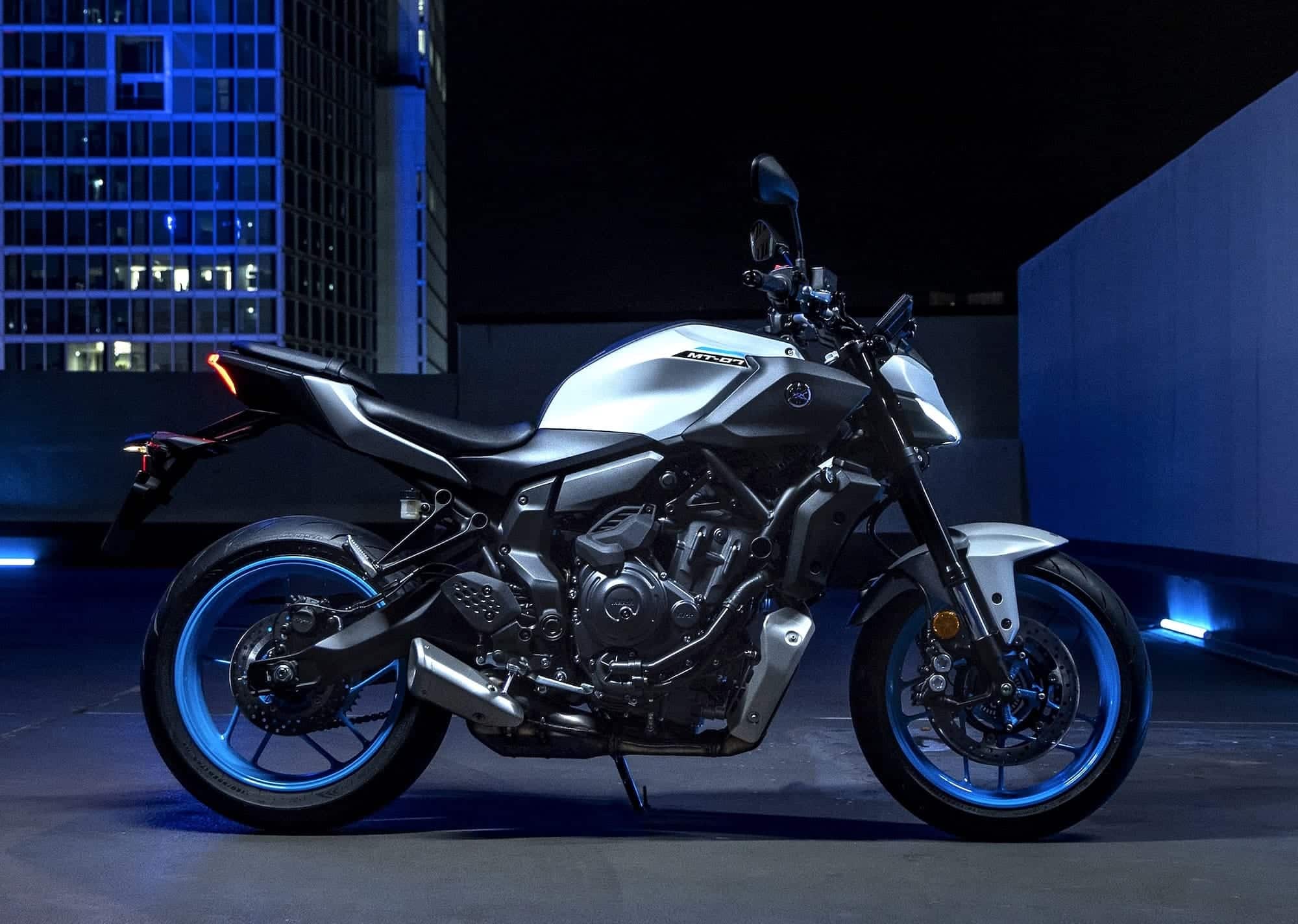 The Yamaha CP2 Motor — The Sweet Spot 3 2025 Yamaha MT-07 with CP2 engine