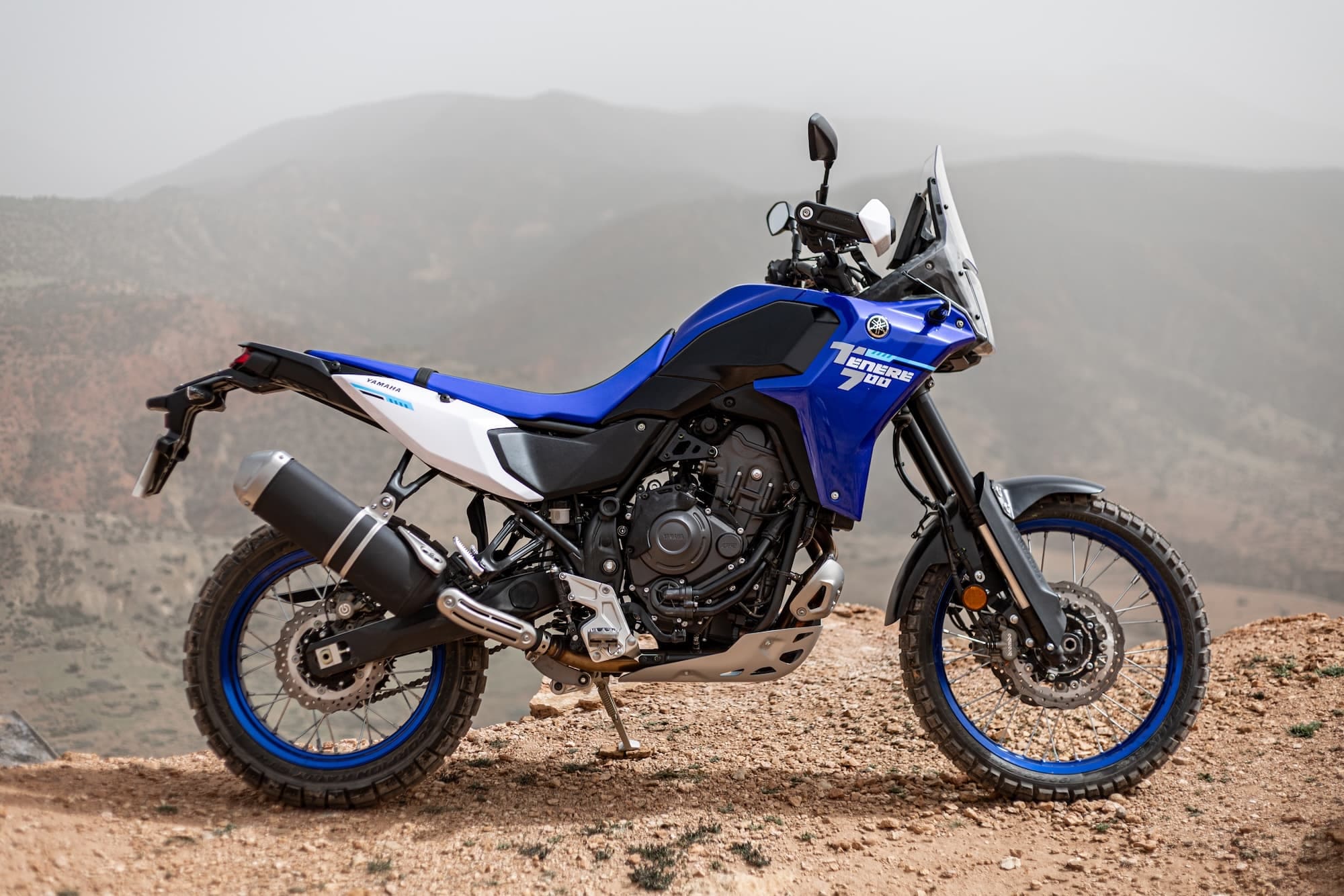 Yamaha Ténéré 700 Model Variants / Buyer’s Guide 2019-2026 11 2025 Yamaha Ténéré 700 in Icon Blue, right side view