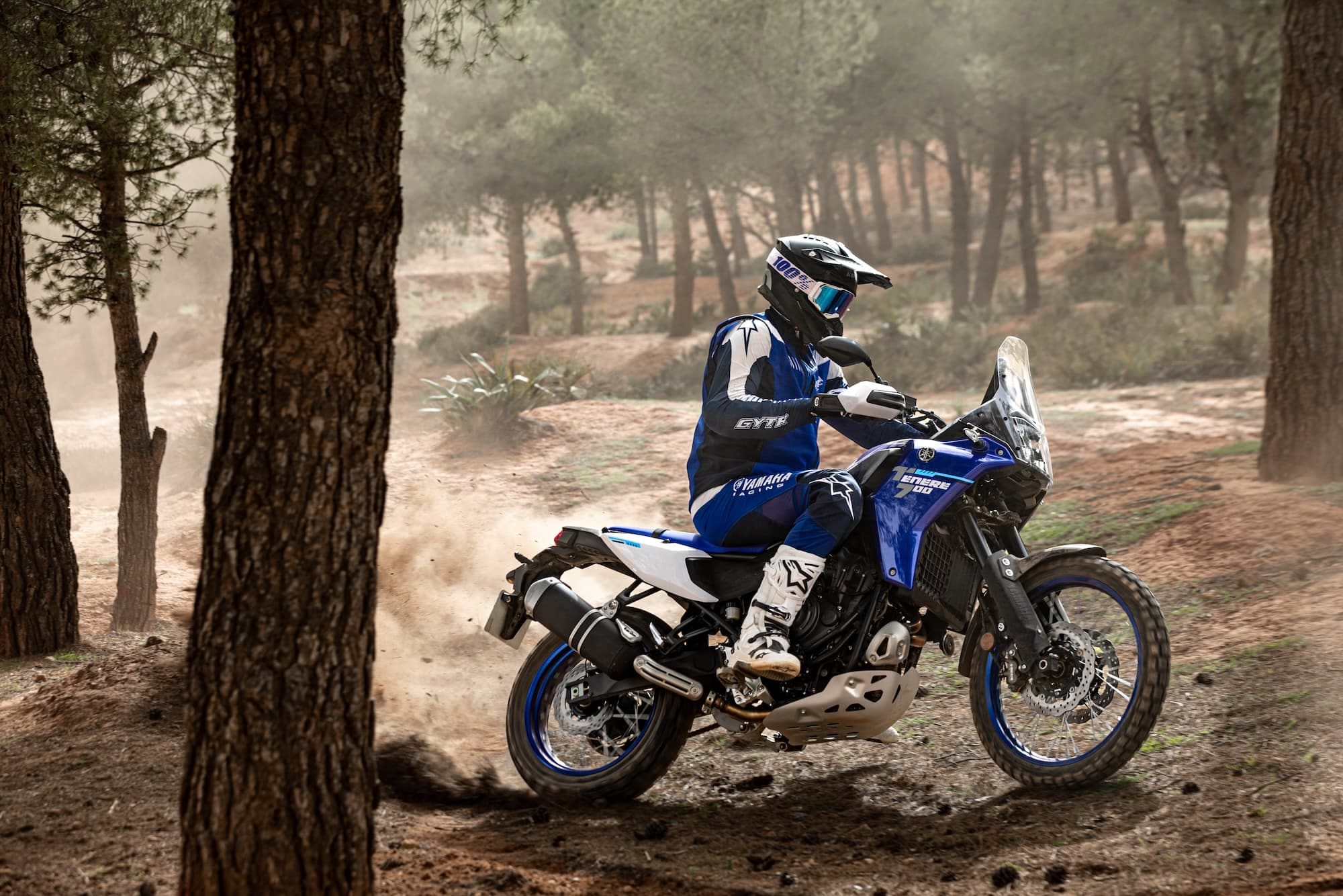 Yamaha Ténéré 700 Model Variants / Buyer’s Guide 2019-2026 12 2025 Yamaha Ténéré 700 riding off-road