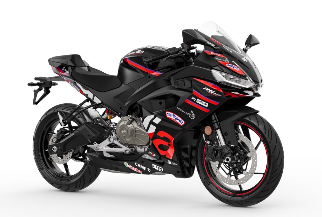 Aprilia RS 457 — More than the Sum of its Parts 8 2026 Aprilia RS 457 Replica