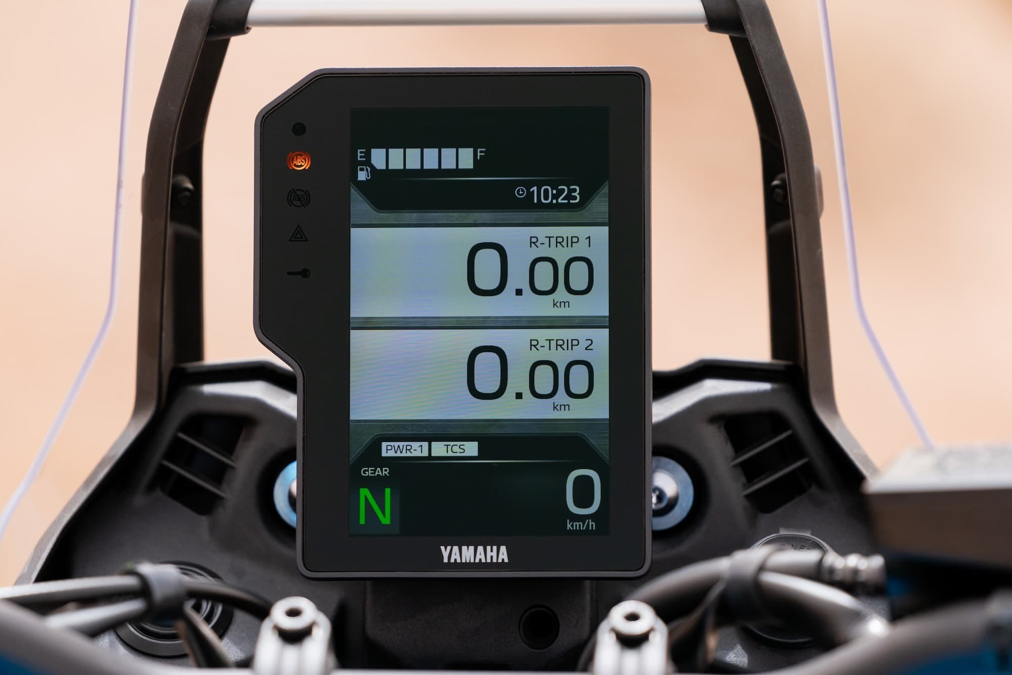 Yamaha Ténéré 700 Model Variants / Buyer’s Guide 2019-2026 18 2026 Yamaha Ténéré 700 Rally Raid-theme TFT display