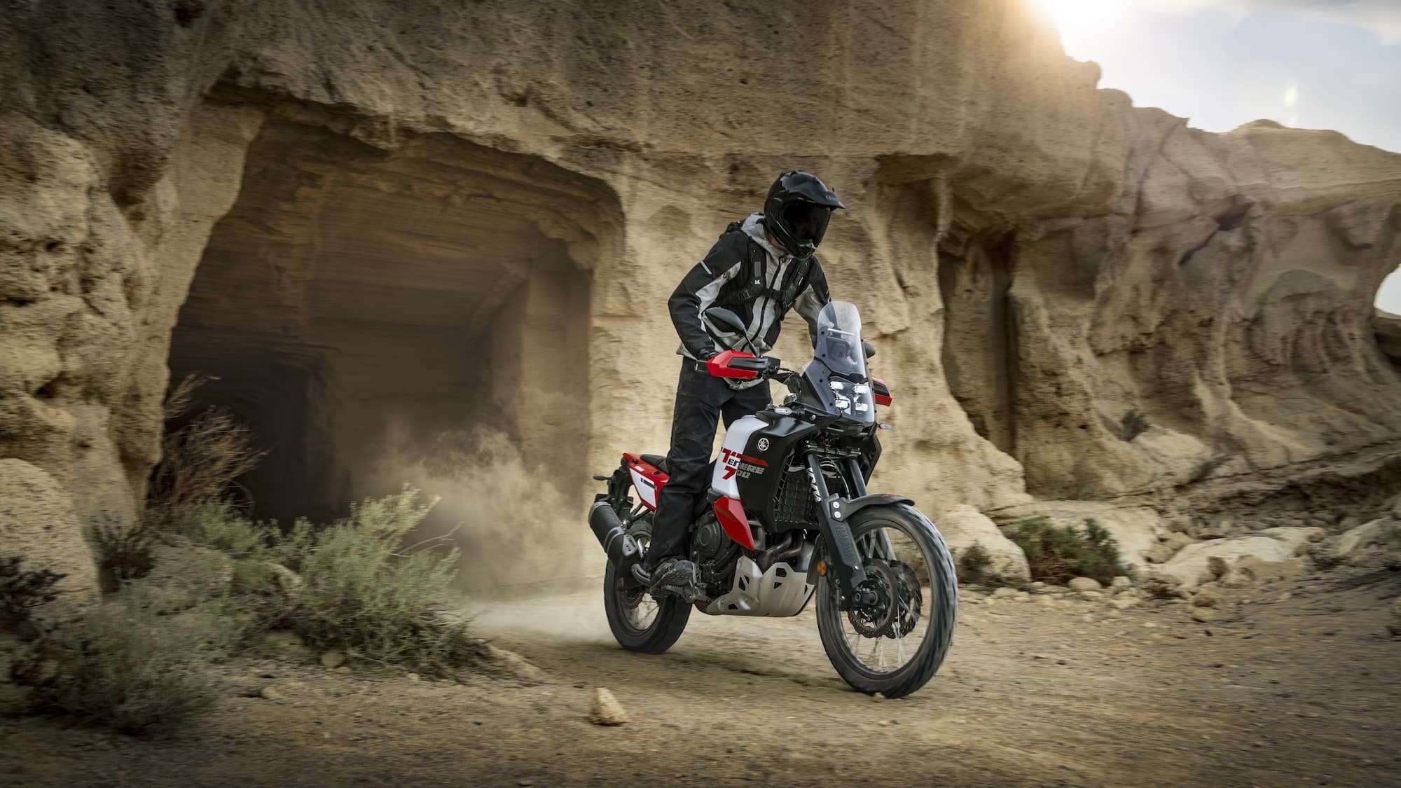 Yamaha Ténéré 700 Model Variants / Buyer’s Guide 2019-2026 21 2026 Yamaha Ténéré 700 World Raid riding off-road