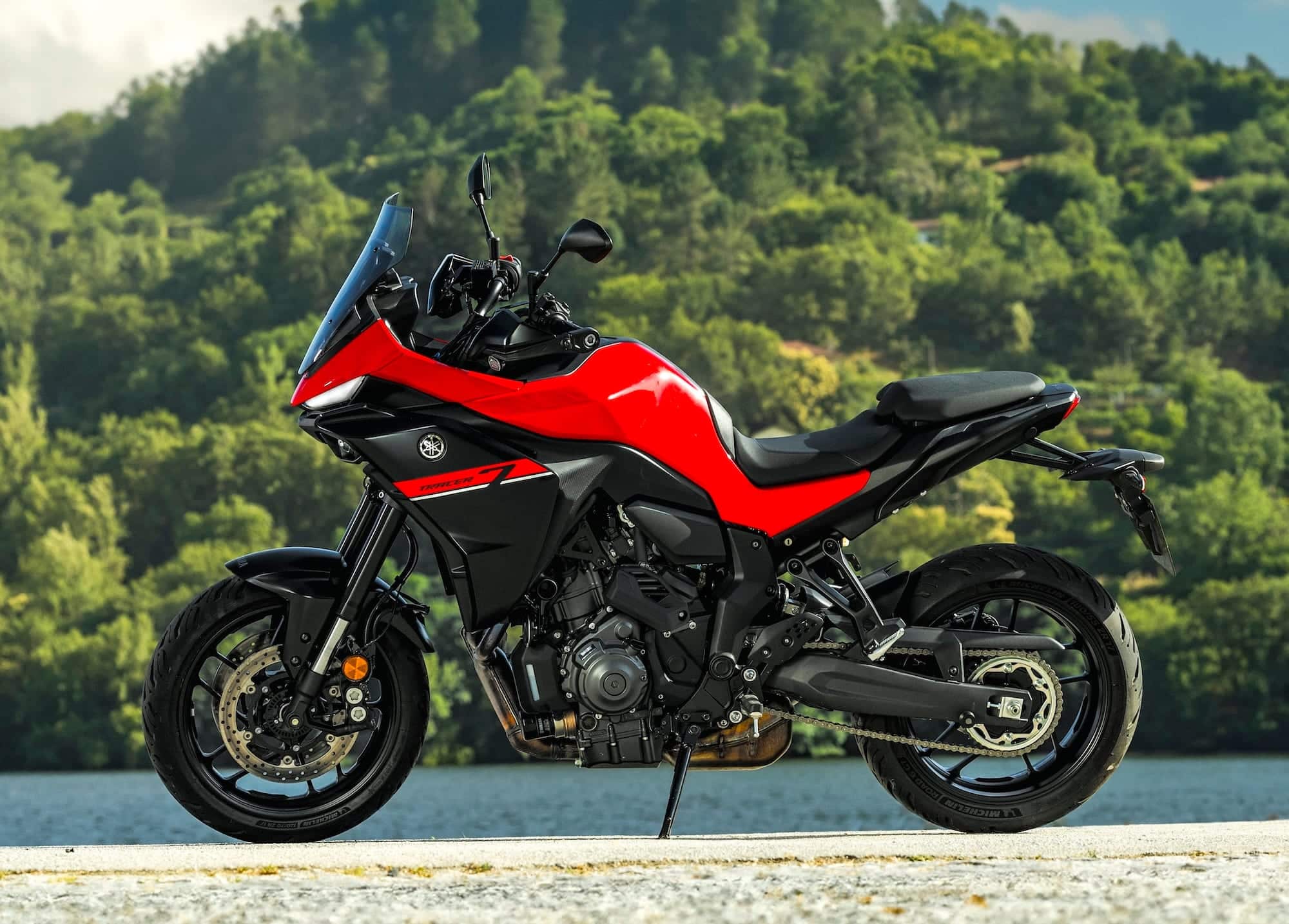 The Yamaha CP2 Motor — The Sweet Spot 5 2026 Yamaha Tracer 7 with CP2 engine