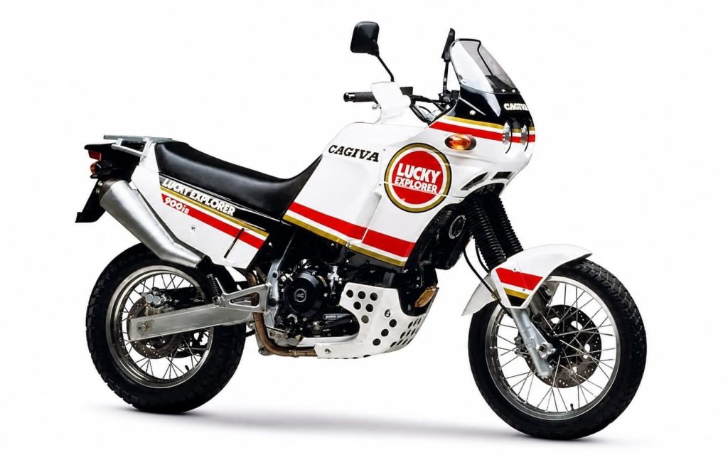Ducati DesertX Buyer's Guide 2 Cagiva Elefant hi-res