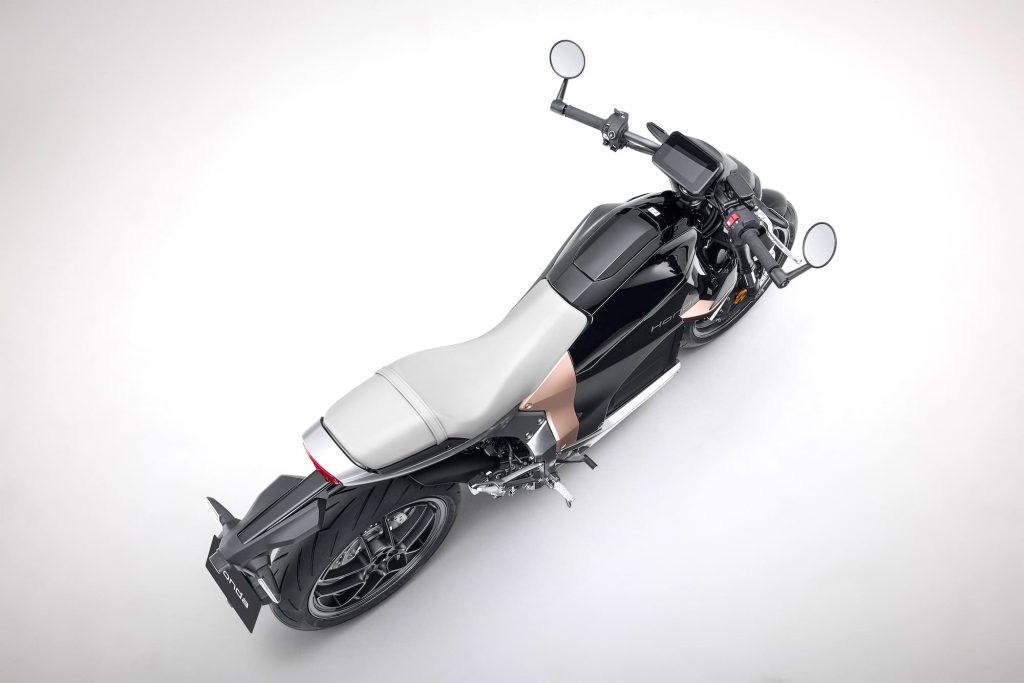 So, Is the Honda WN7 Any Good? 5 Honda WB7 Slender frame