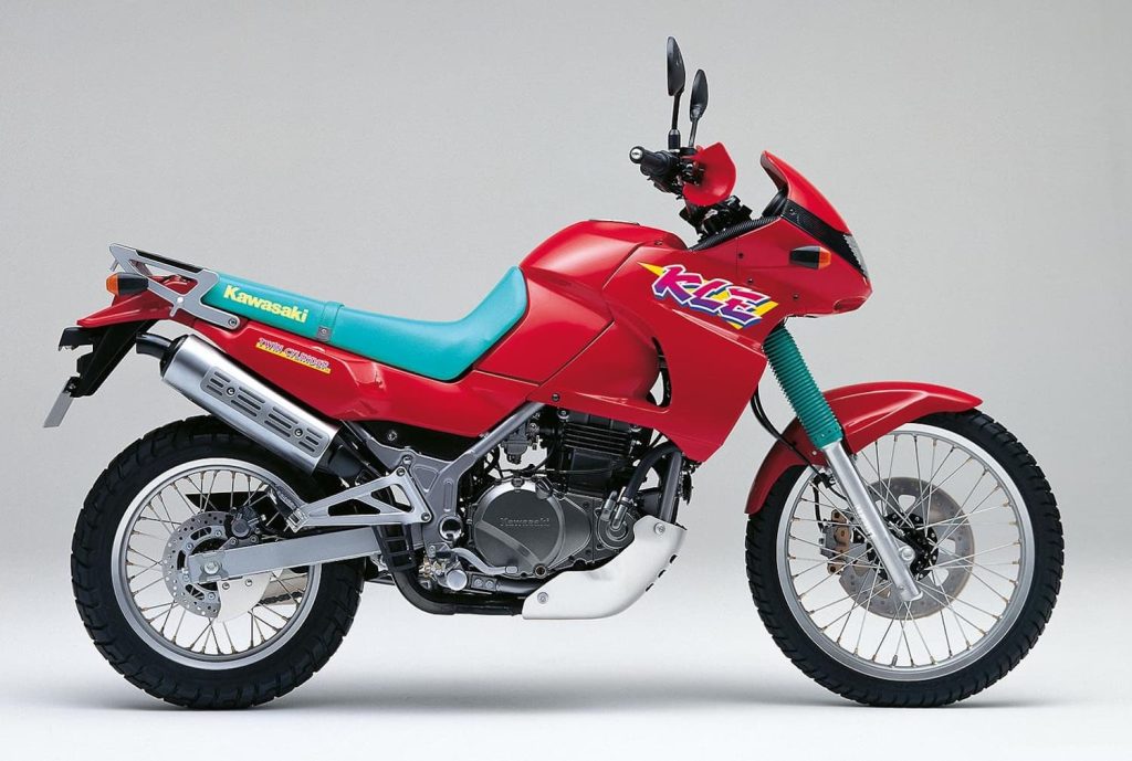 2026 Kawasaki KLE500 Review — Old Name, Better Timing 10 Original 1991 Kawasaki KLE500 Carburettor model