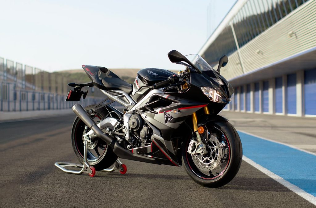 Triumph Daytona Model History and Buyer’s Guide (1967-2026) 20 Triumph Daytona Moto2 765 Limited Edition on track