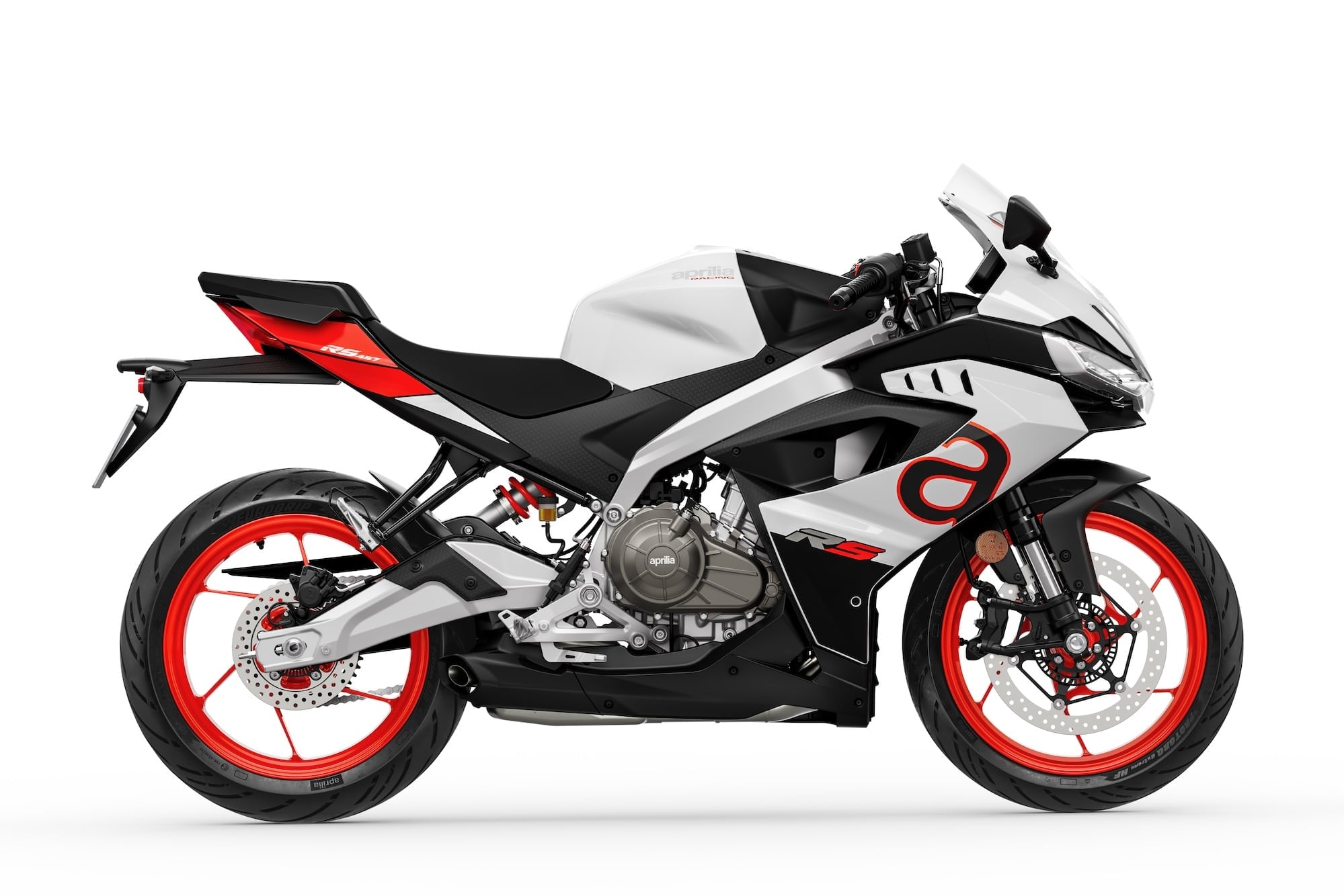 Aprilia RS 457 — More than the Sum of its Parts 9 Aprilia RS 457 Opalescent Light from the right side