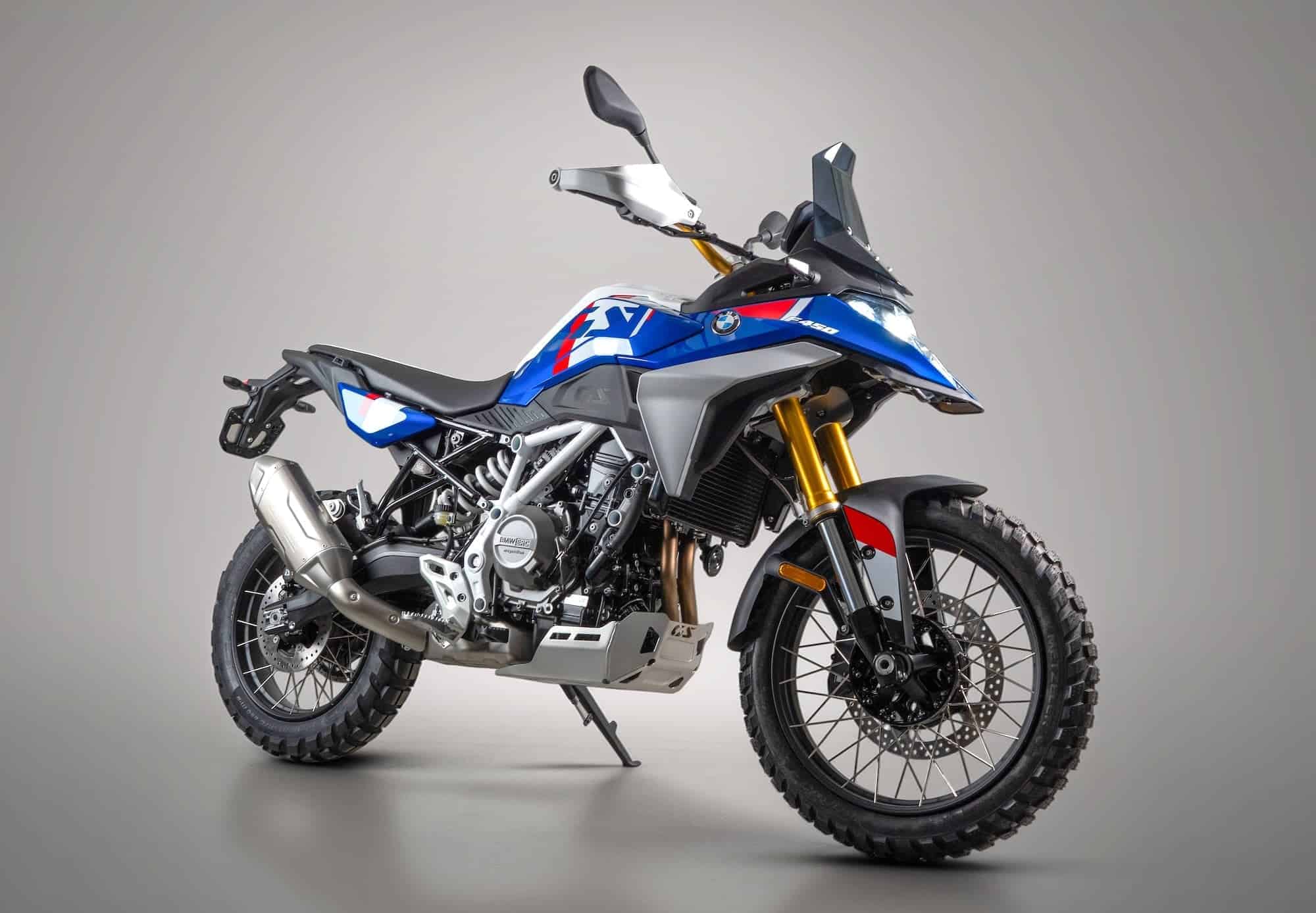CFMOTO 450MT Review — Popular for a Reason 6 BMW F 450 GS from the right front