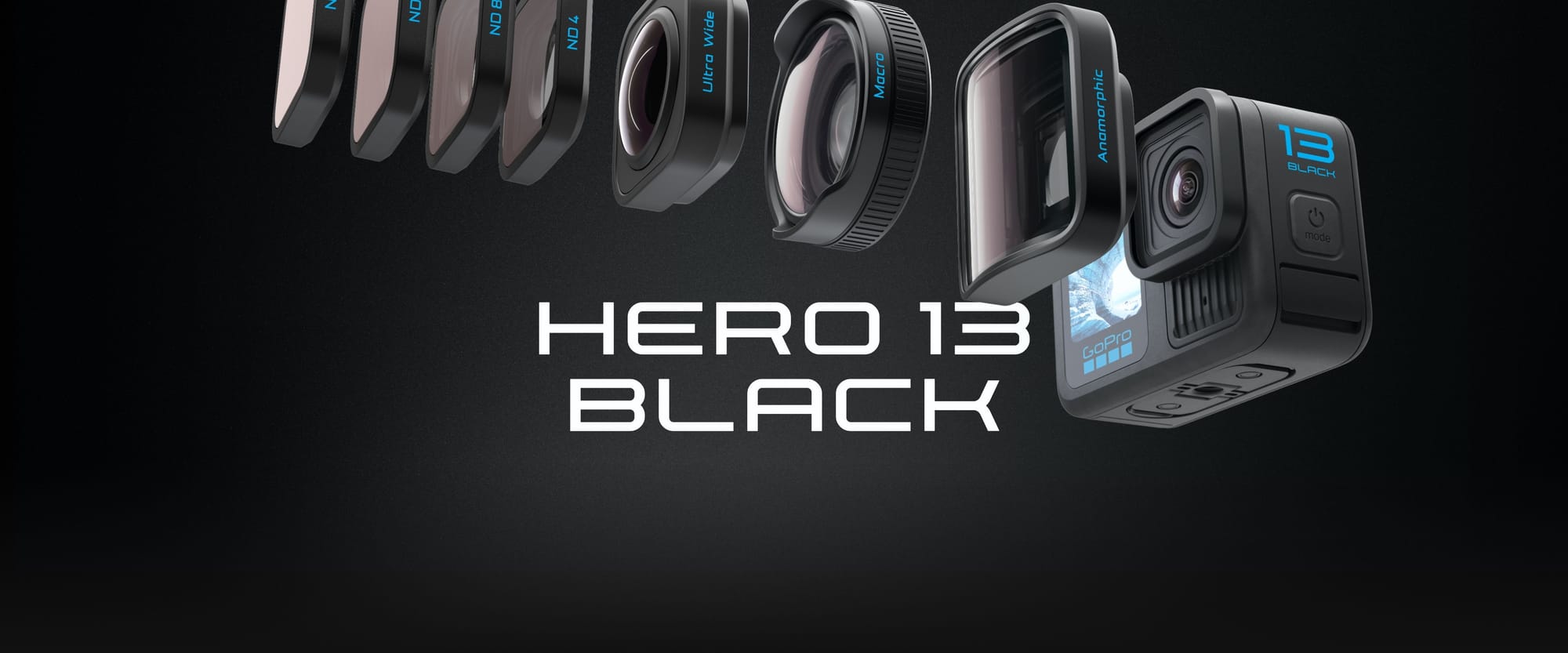 Gifts for Motorcycle Lovers — Useful Ideas Riders Actually Want (2026) 2 GoPro HERO13 Black action camera