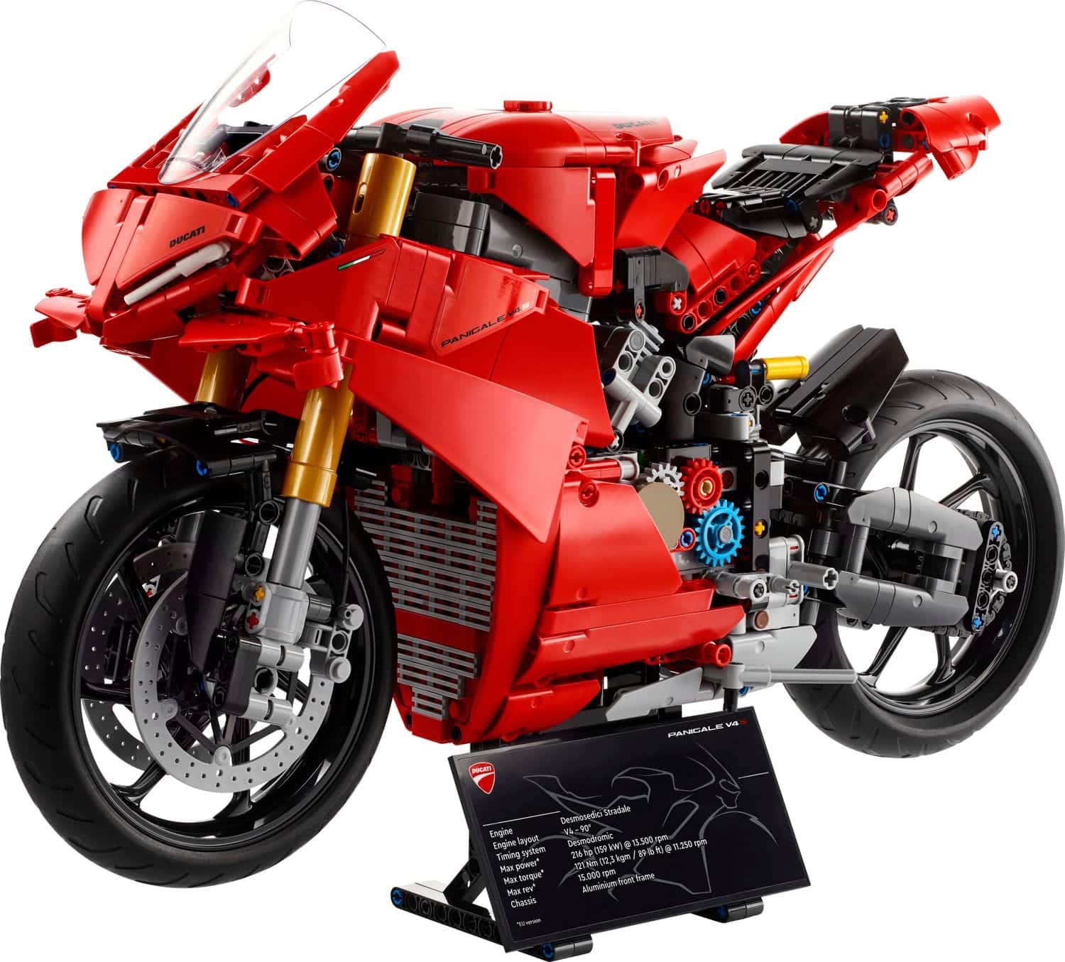 Gifts for Motorcycle Lovers — Useful Ideas Riders Actually Want (2026) 3 LEGO Technic Ducati Panigale V4 S motorcycle set 42202