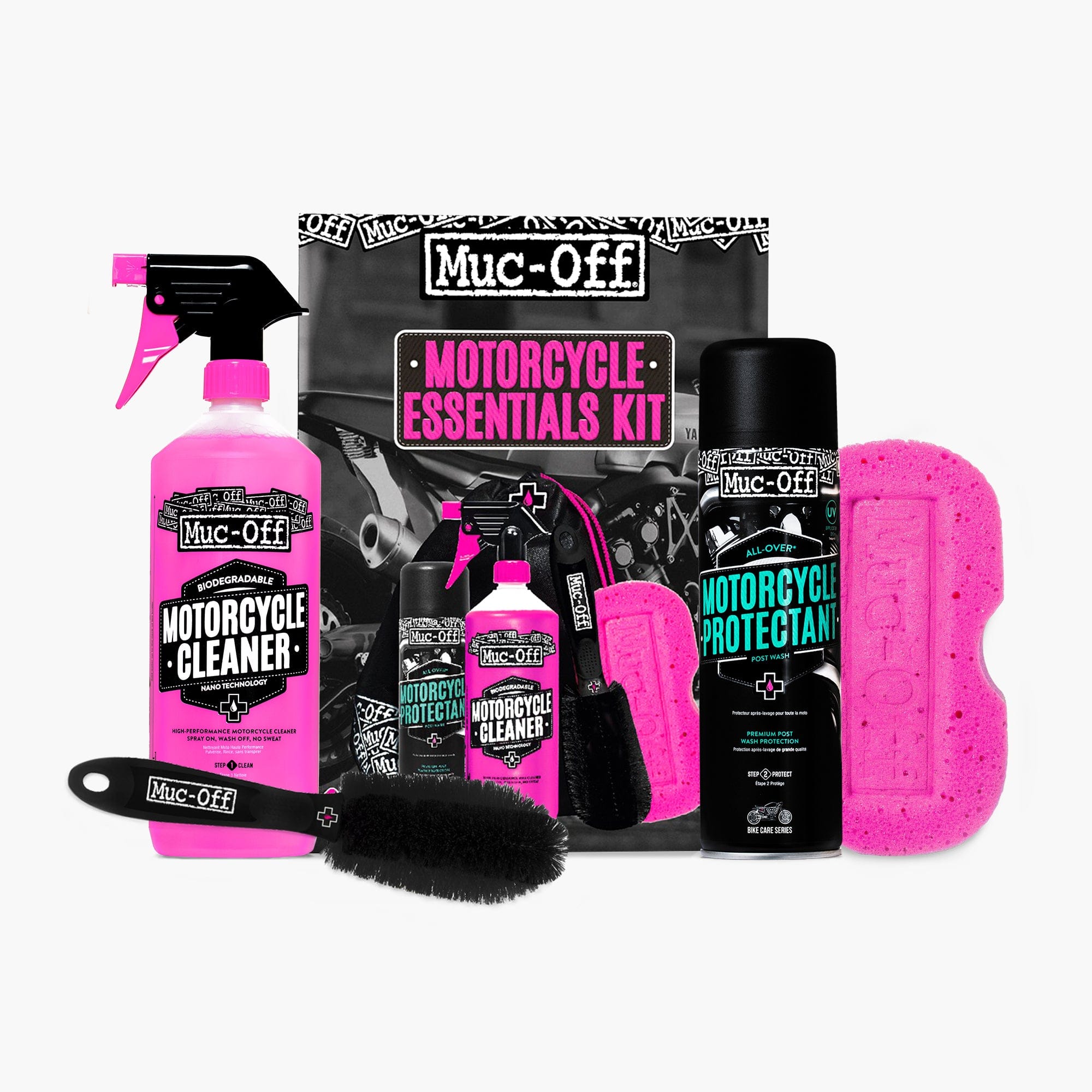 Gifts for Motorcycle Lovers — Useful Ideas Riders Actually Want (2026) 5 Muc-Off Motorcycle Essentials cleaning kit