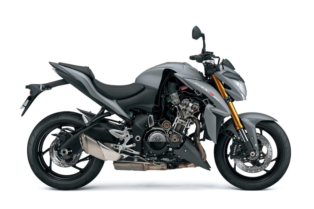 Godzilla Reborn: The Suzuki GSX-S1000 Series 4 2016 Suzuki GSX-S1000