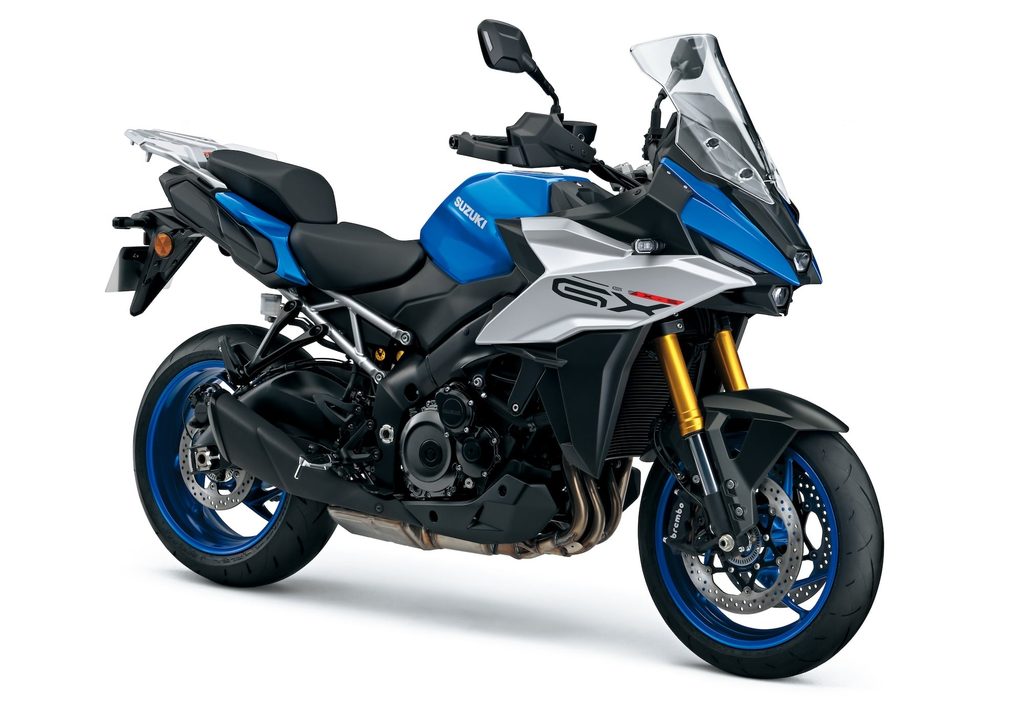 Godzilla Reborn: The Suzuki GSX-S1000 Series 17 2024 Suzuki GSX-S1000GX from the right-front