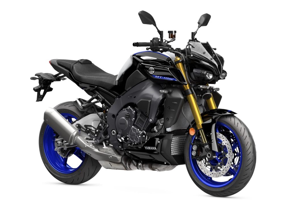 Godzilla Everyday: The Suzuki GSX-S1000 Series 26 2024 Yamaha MT-10 SP Studio