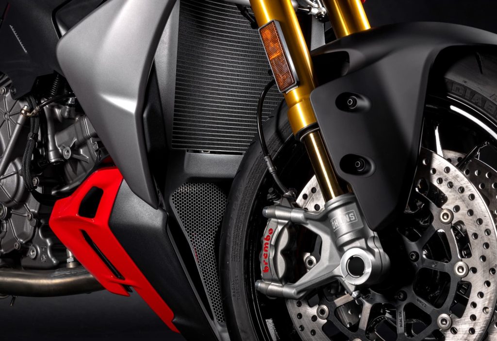 A Beginner’s Guide to Setting Up Motorcycle Suspension 2 Suspension on a Ducati Streetfighter V2S