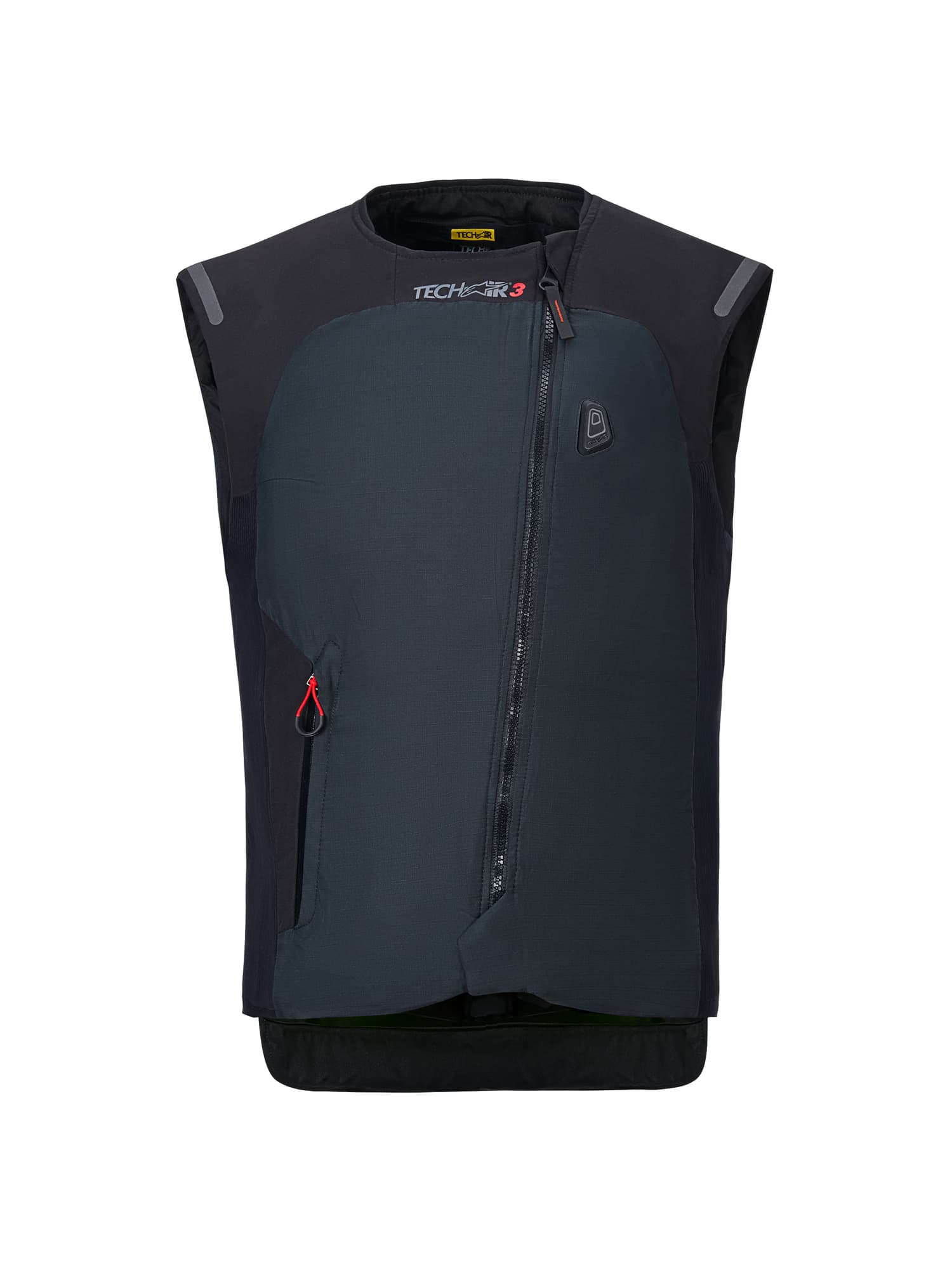 Motorcycle Airbag Vests Explained and Compared 4 Black Alpinestars Tech-Air 3 V2 electronic motorcycle airbag vest