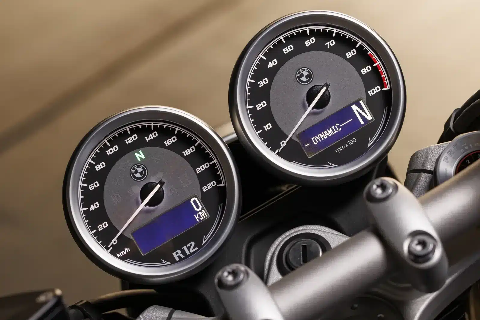BMW R 12 Model Range Buyer’s Guide — Cruiser, nineT, S and G/S 10 BMW R 12 nineT twin analogue speedometer and tachometer