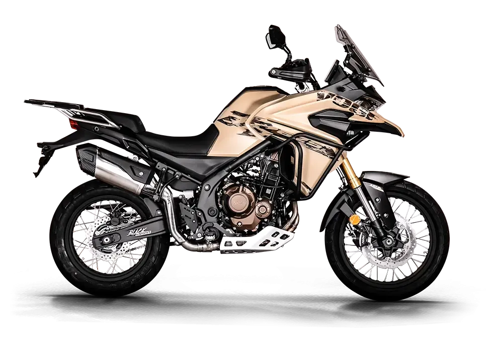 Who Is Voge? Loncin, BMW and the Bikes It Makes 3 Voge DS625X adventure motorcycle in a studio