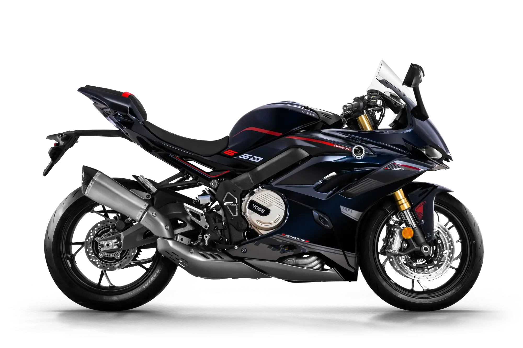 Who Is Voge? Loncin, BMW and the Bikes It Makes 5 Voge RR660S faired four-cylinder sport motorcycle in a studio